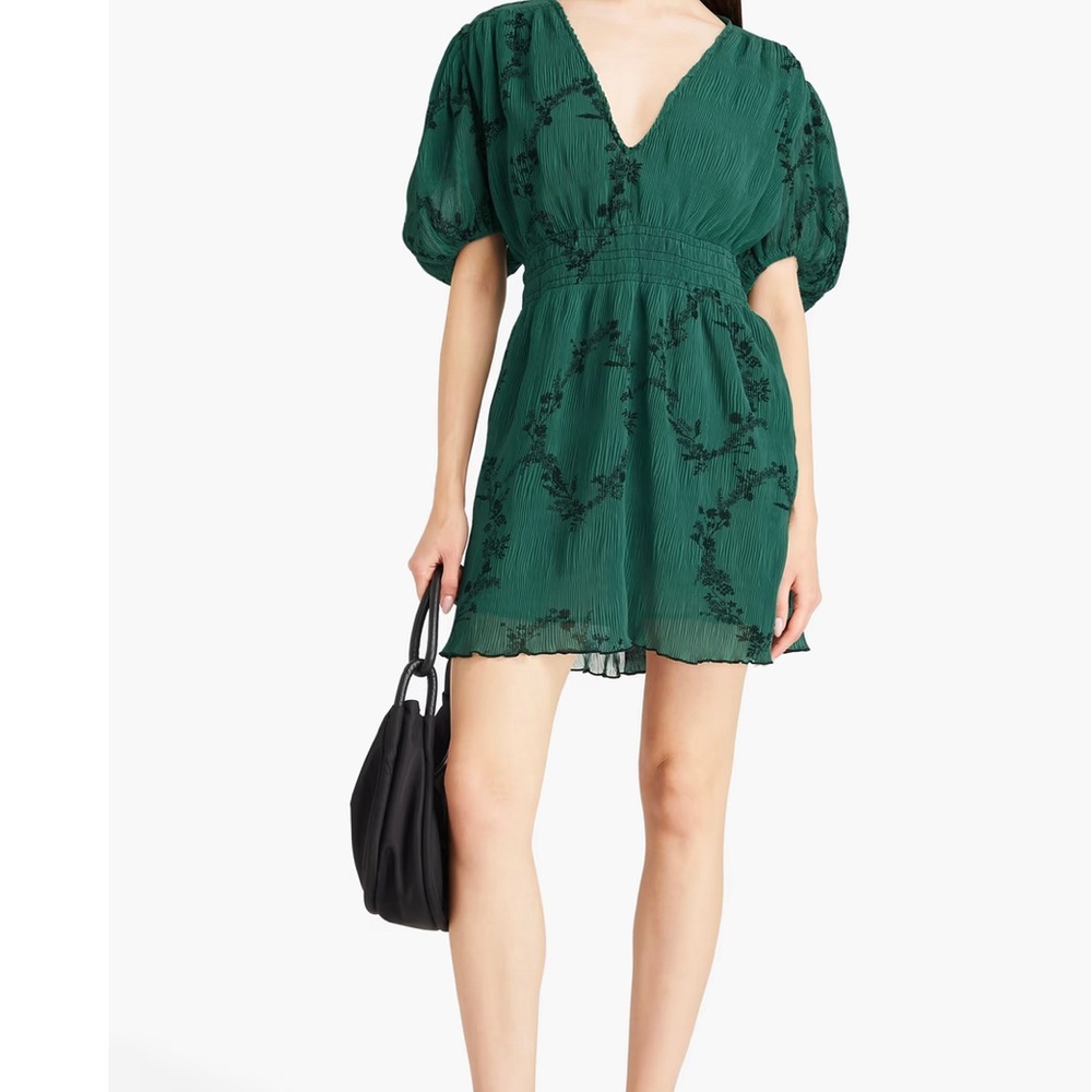 Ganni Floral Dress